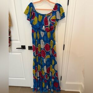 Sun Bunch maxi dress, one size fits many